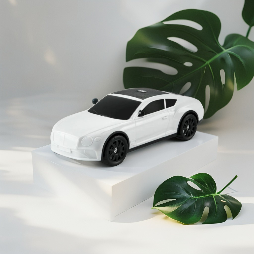 Bentley Continental GT Replica Toy – Luxury Diecast Model Car for Collectors & Kids White LMI15811.