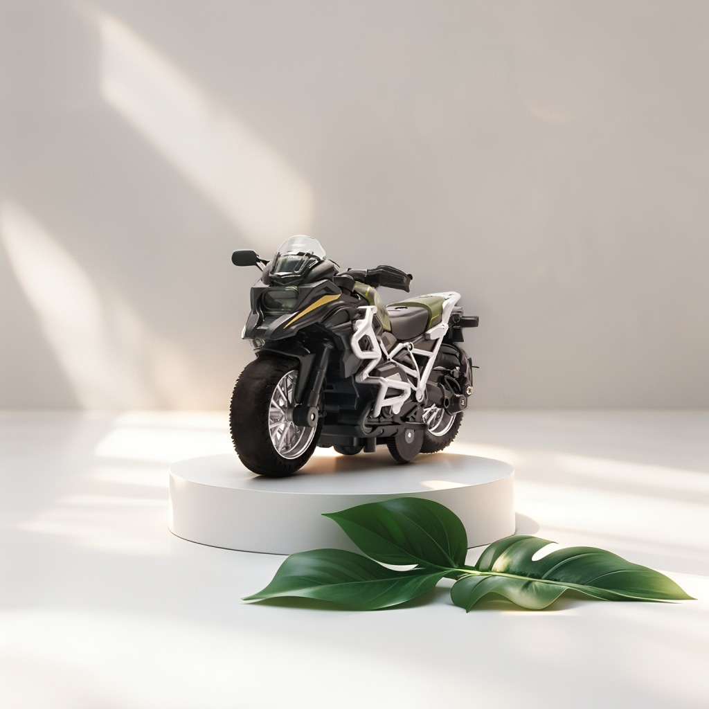 TurboRider – Premium Adventure Toy Motorcycle & Realistic Sport Bike for Kids LMI14893.