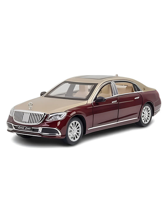 Mercedes Benz Maybach S600 Metal Model Diecast Car - Big Size - Toyloft