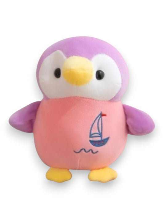 PenguPlush 7-Inch Soft Penguin Teddy | Adorable & Cuddly Plush Toy for Kids & Babies - MS14603