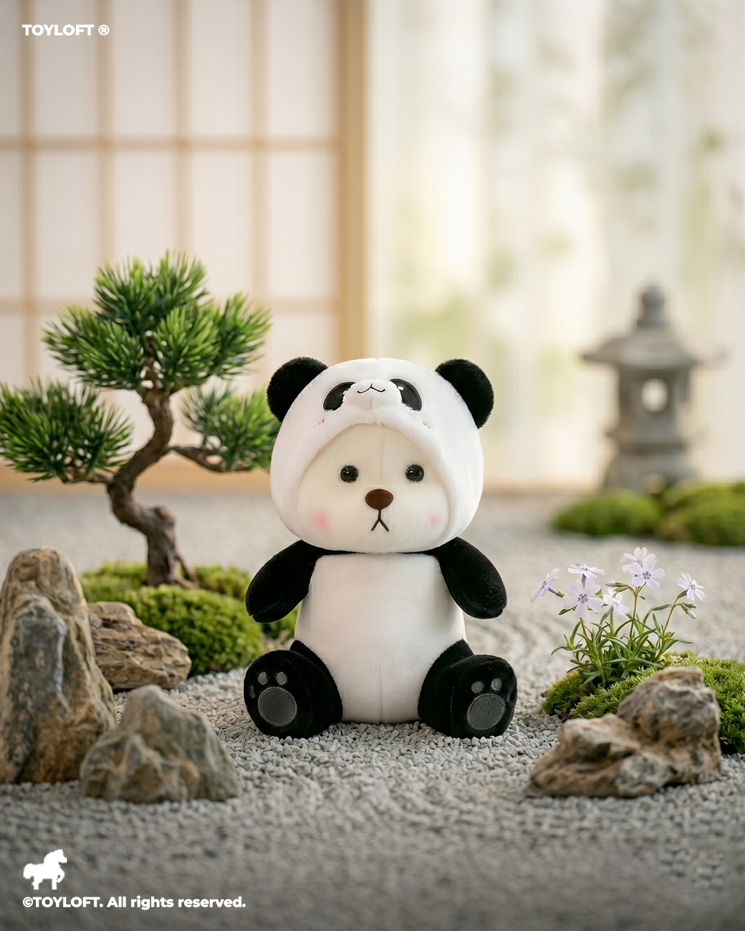 Panda Bear Soft Plush Toy | Cute & Cuddly Stuffed Animal ST15555