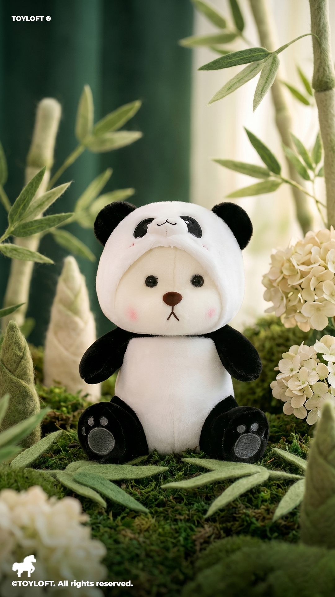Panda Bear Soft Plush Toy | Cute & Cuddly Stuffed Animal ST15555