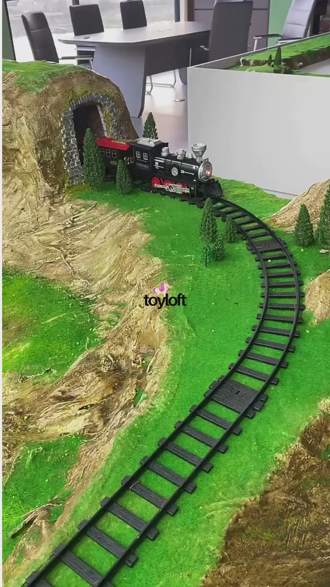 Electric toy train set online