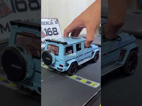 Brabus 800 Widestar Diecast Model Car - 1/32 Scale Mercedes-Benz G