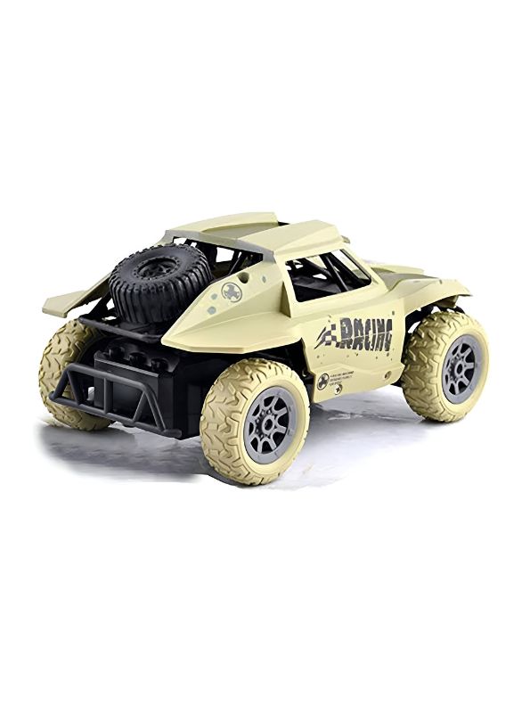 RallyRider X1 1:20 Scale Remote Control Mini Jeep – 4WD Mud Slinger Rock Crawler Truck Toy for kids.