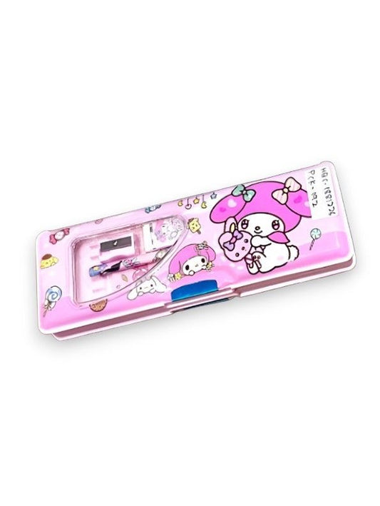 My Melody Pink Sanrio Pencil Box | Cute Stationery Case for Girls & Kids | NOVHBC-1881121
