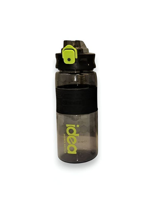 Insulated Water Bottle with Handle & Straw Lid | Leak-Proof Stainless Steel Sports Flask | BPA-Free Reusable Gym Bottle for Travel