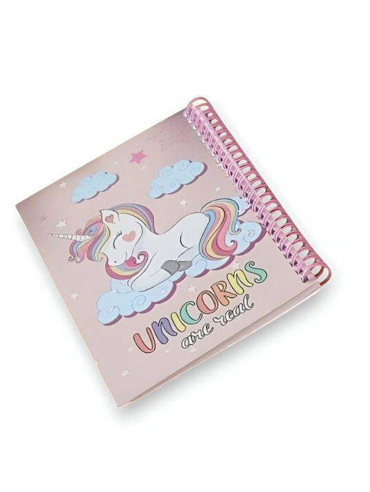 Unicorn Glitter Diary for Girls – 'Unicorns Are Real' Journal | Colorful Notebook Gift for Kids | NOVGBT-50242