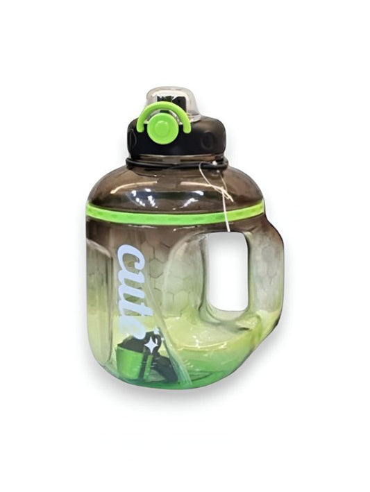 Half Gallon (64oz) Motivational Water Bottle with Handle - BPA-Free Leakproof Gym Jug for Fitness & Daily Hydration NOvGBT-50673