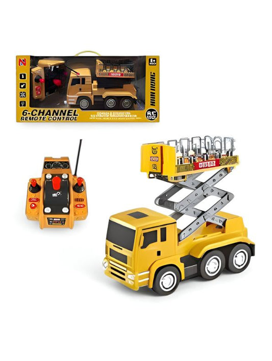 RockStorm - Remote Control Truck | Heavy-Duty Construction Vehicle Toy for Boys & Girls - MS13621.