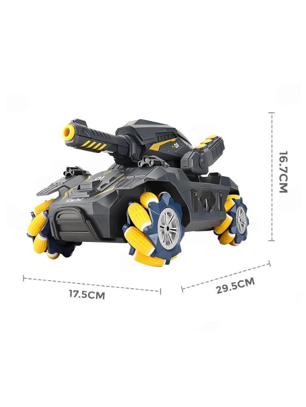 BattleBeast – Remote Control Drift Tank Car Gesture Induction Stunt Armored Vehicle Toy for Kids & Adults  – MS13007.