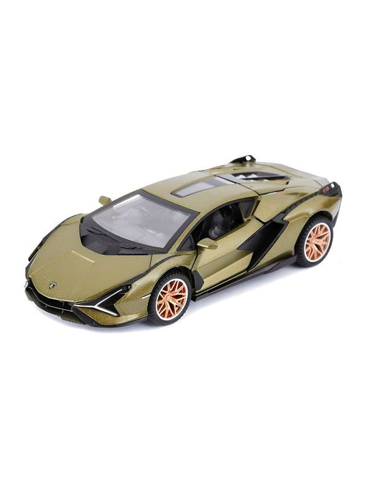 Lamborghini Aventador Diecast Car – Premium Metal Model Toy for Car Lovers & Collectors Scale 1:24 LMI15038.