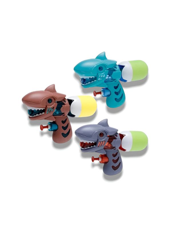Green - Cool Shark Water Gun for Kids - Fun & Safe Pool Toy
