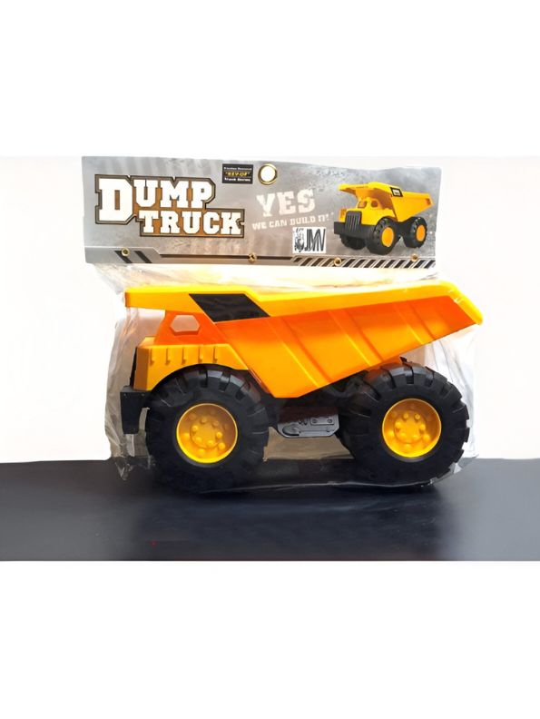 Dump Truck Plastic Construction Vehicle Toy for Kids - Durable & Realistic Design