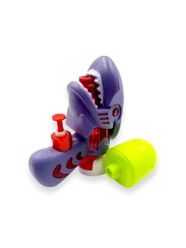 Grey - Cool Shark Water Gun for Kids - Fun & Safe Pool Toy