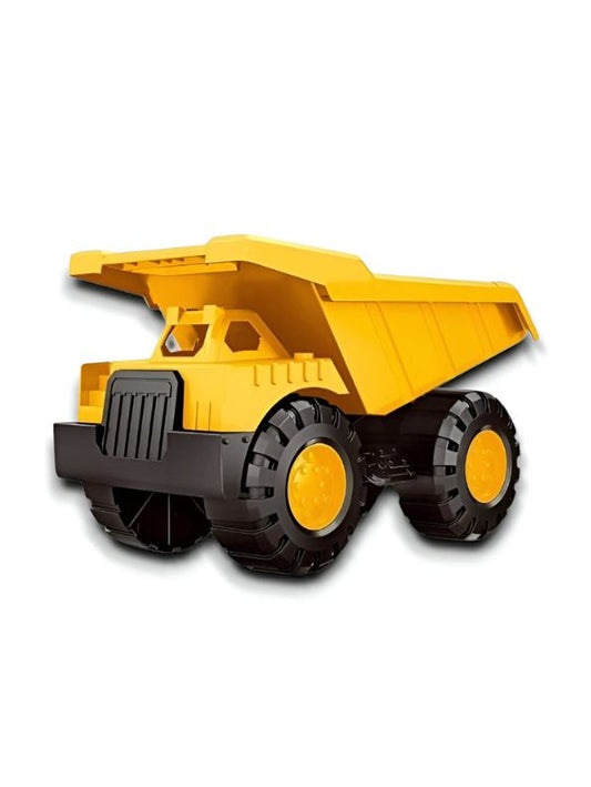 Dump Truck Plastic Construction Vehicle Toy for Kids - Durable & Realistic Design