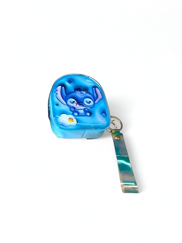Lilo & Stitch - Mini Backpack Pouch Charm | Kawaii Space Lilo & Stitch Character Keyring & Bag Accessory - NOVHBC-1881306