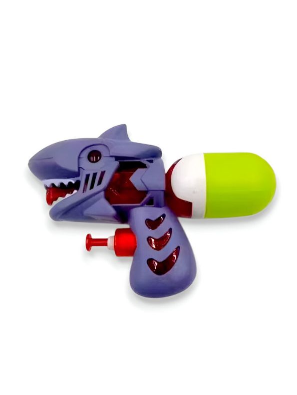 Grey - Cool Shark Water Gun for Kids - Fun & Safe Pool Toy