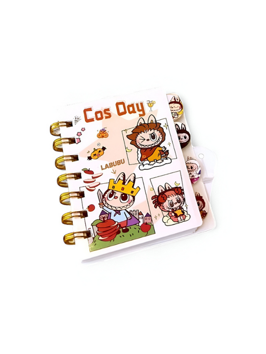 Cos Day: The Monsters x Pop Mart LABUBU Fancy Notebook NOVHBC-1881333