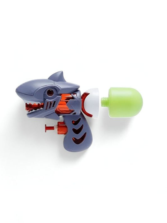 Grey - Cool Shark Water Gun for Kids - Fun & Safe Pool Toy