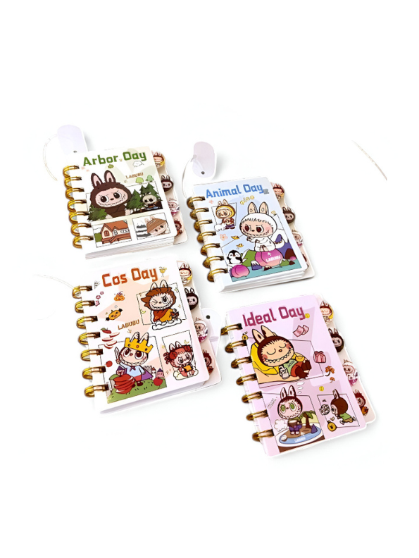 Arbor Day: The Monsters x Pop Mart LABUBU Fancy Notebook NOVHBC-1881333