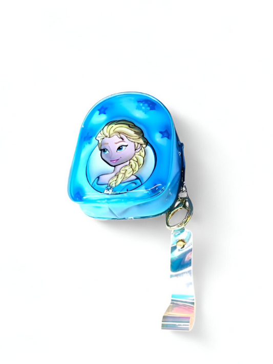 Elsa - Mini Backpack Pouch Charm | Kawaii Space Elsa Character Keyring & Bag Accessory - NOVHBC-1881306