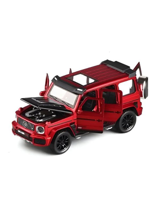 BRABUS Metal Diecast Car 1:32 Scale - Authentic Miniature Model Toy Vehicle with Opening Doors, Hood & Trunk - Collectible Gift for Kids & Adults