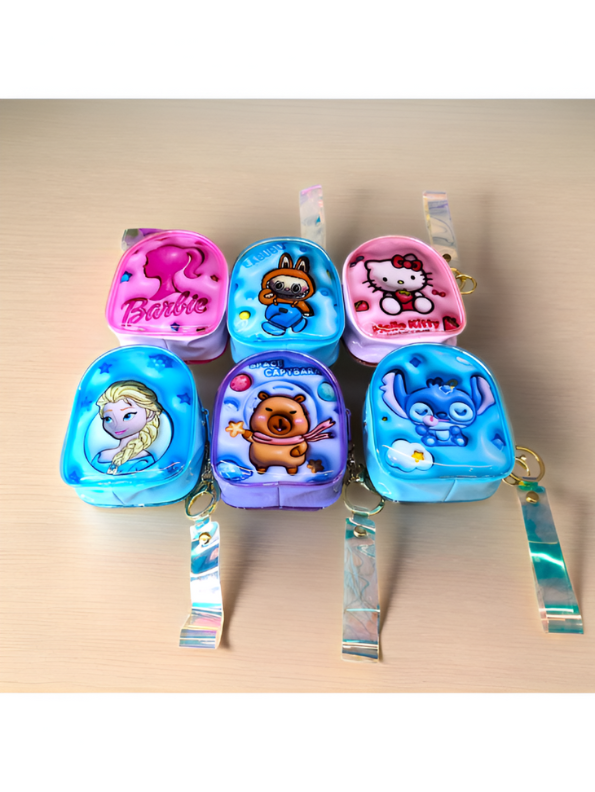 Hello Kitty - Mini Backpack Pouch Charm | Kawaii Space Hello Kitty Character Keyring & Bag Accessory - NOVHBC-1881306