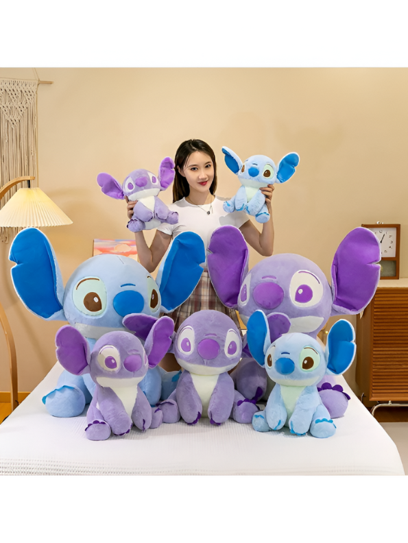 Purple - Stitch Plush – 10-Inch Disney Soft Toy for Kids | Cute Stitch Stuffed Doll LMI15531.