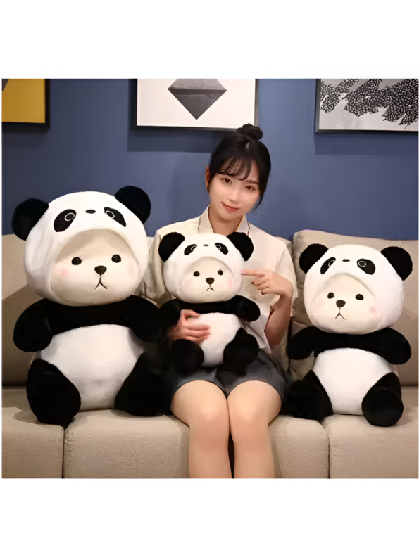Panda Bear Soft Plush Toy | Cute & Cuddly Stuffed Animal LMI15555