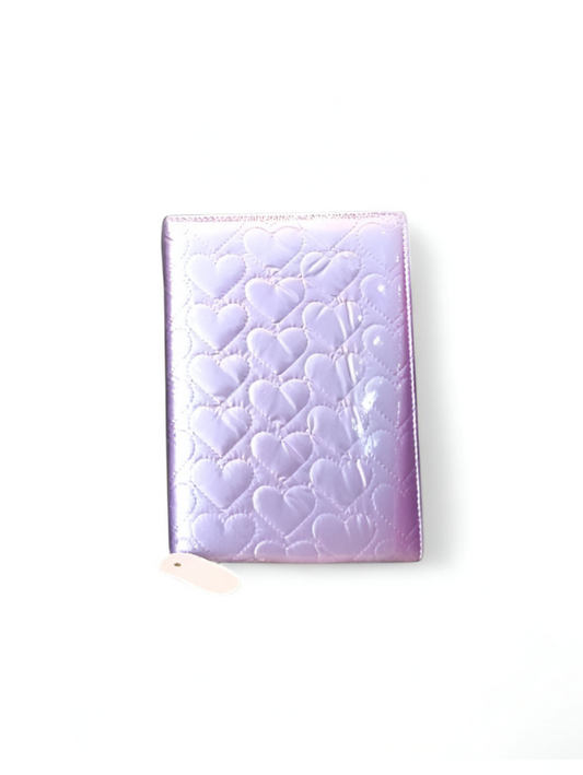 Lavender - Quilted Heart Journal: Lavender, Padded Hardcover Diary for Notes, Planning & Writing NOVGBT-50122