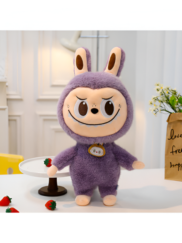 Purple - Labubu Plush Toy | POP MART The Monsters Series Stuffed Animal LMI15568.