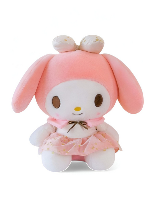 My Melody Plush Toy | Official Sanrio Character Soft Stuffed Animal LMI15440