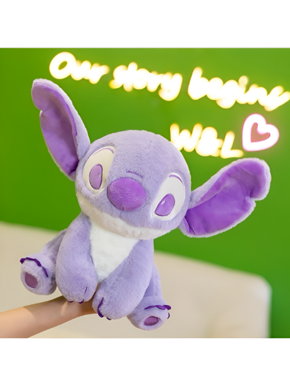 Purple - Stitch Plush – 10-Inch Disney Soft Toy for Kids | Cute Stitch Stuffed Doll LMI15531.