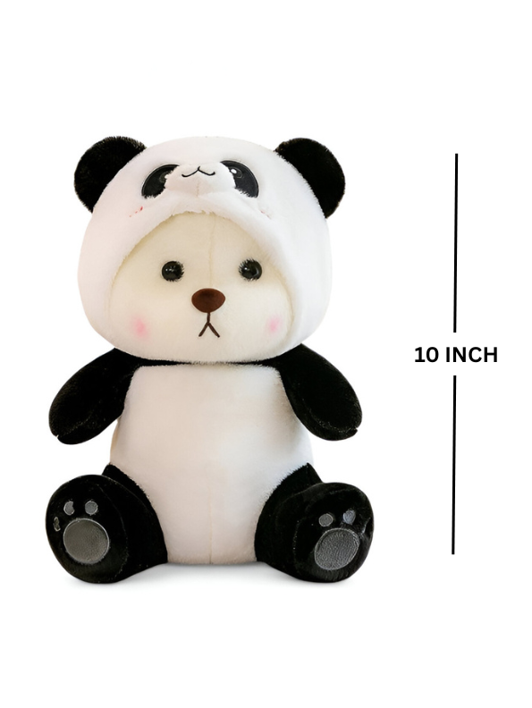 Panda Bear Soft Plush Toy | Cute & Cuddly Stuffed Animal LMI15555