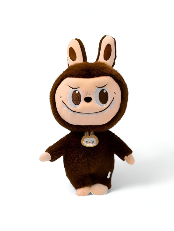 Labubu Plush Toy | POP MART The Monsters Series Stuffed Animal LMI15568