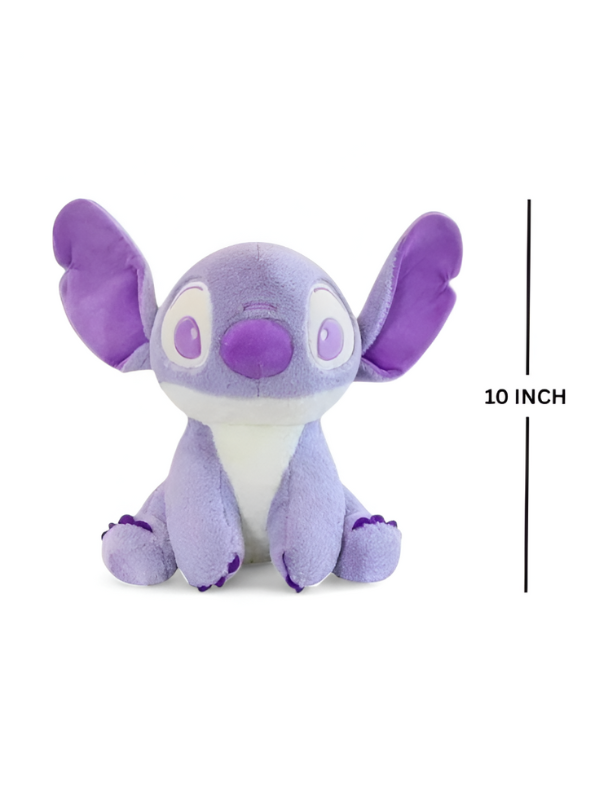 Purple - Stitch Plush – 10-Inch Disney Soft Toy for Kids | Cute Stitch Stuffed Doll LMI15531.