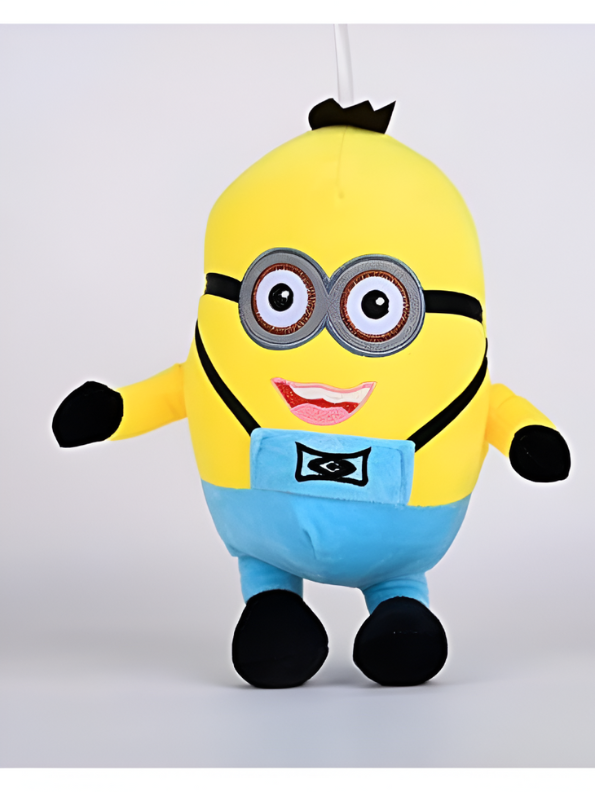 Despicable Me Minion Plush Toy | Soft & Cuddly Stuffed Minion Doll LMI15563