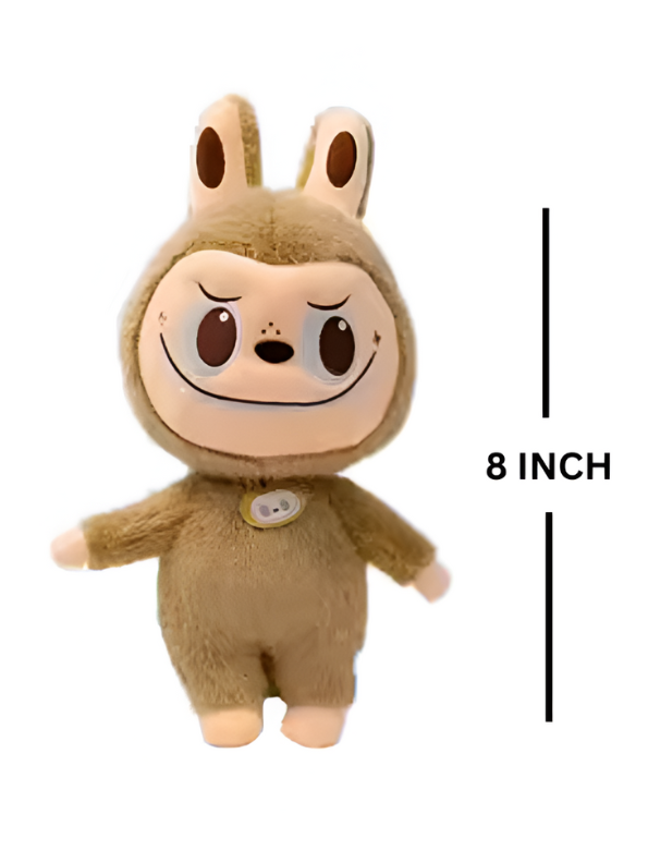 Brown - Labubu Plush Toy | POP MART The Monsters Series Stuffed Animal LMI15568