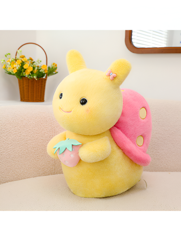 Cute Sylvanian Families Snail Baby with Strawberry Soft Toy For kids LMI14161