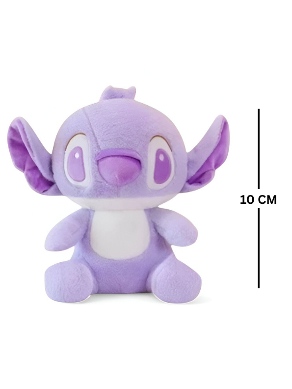 Cute Purple Stitch Stuffed Animal | Lilo & Stitch Soft Toy For Kids LMI13987