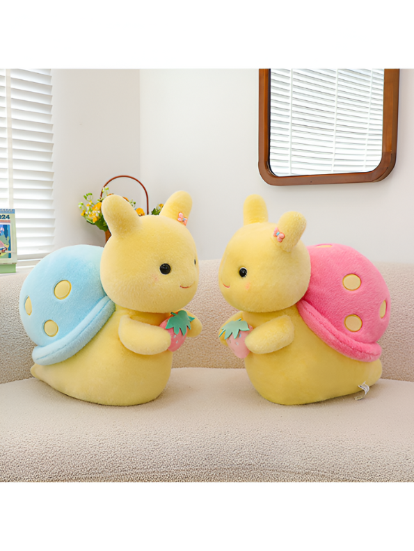 Cute Sylvanian Families Snail Baby with Strawberry Soft Toy For kids LMI14161