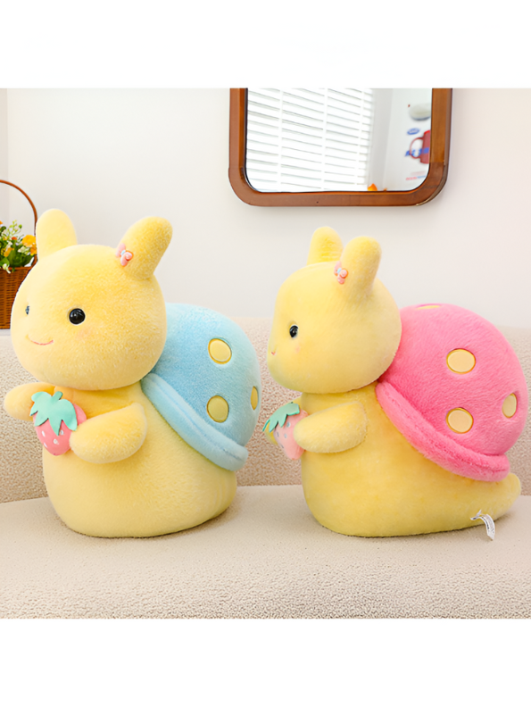 Cute Sylvanian Families Snail Baby with Strawberry Soft Toy For kids LMI14161