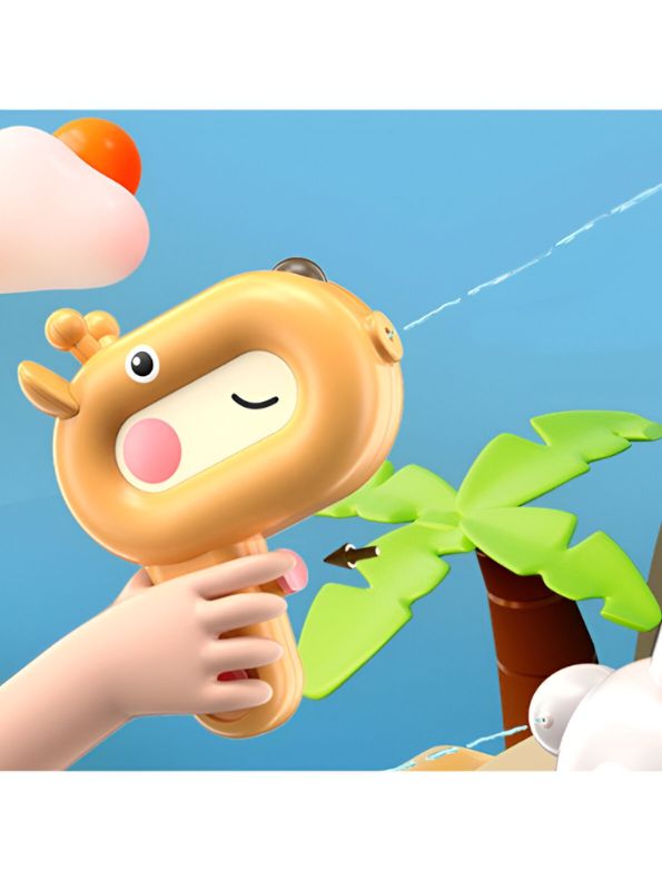 Cute Deer Water Pistol – Fun Animal Spray Gun Toy for Kids Outdoor Play.