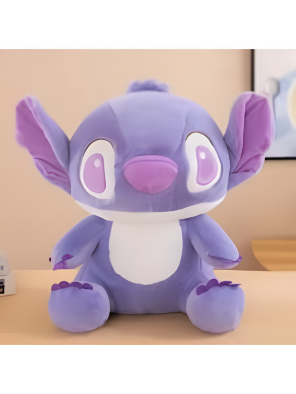 Cute Purple Stitch Stuffed Animal | Lilo & Stitch Soft Toy For Kids LMI13987