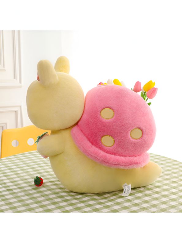 Cute Sylvanian Families Snail Baby with Strawberry Soft Toy For kids LMI14161