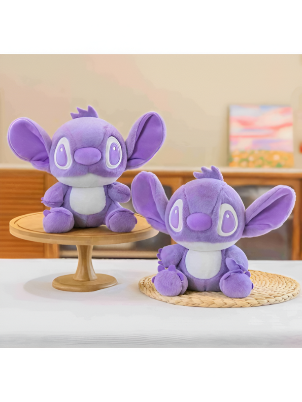Cute Purple Stitch Stuffed Animal | Lilo & Stitch Soft Toy For Kids LMI13987