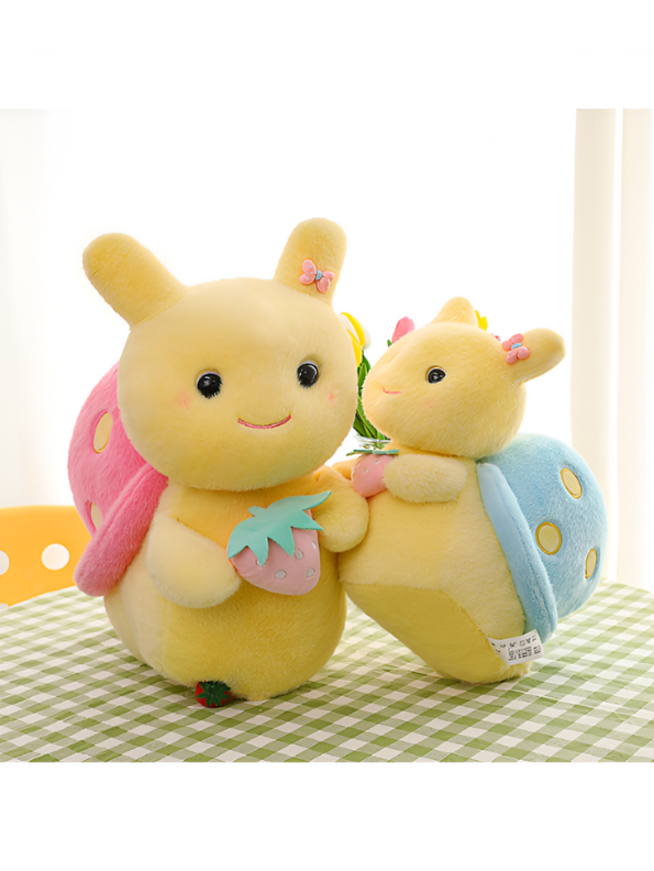 Cute Sylvanian Families Snail Baby with Strawberry Soft Toy For kids LMI14161