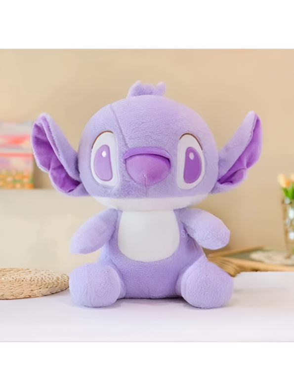 Cute Purple Stitch Stuffed Animal | Lilo & Stitch Soft Toy For Kids LMI13987