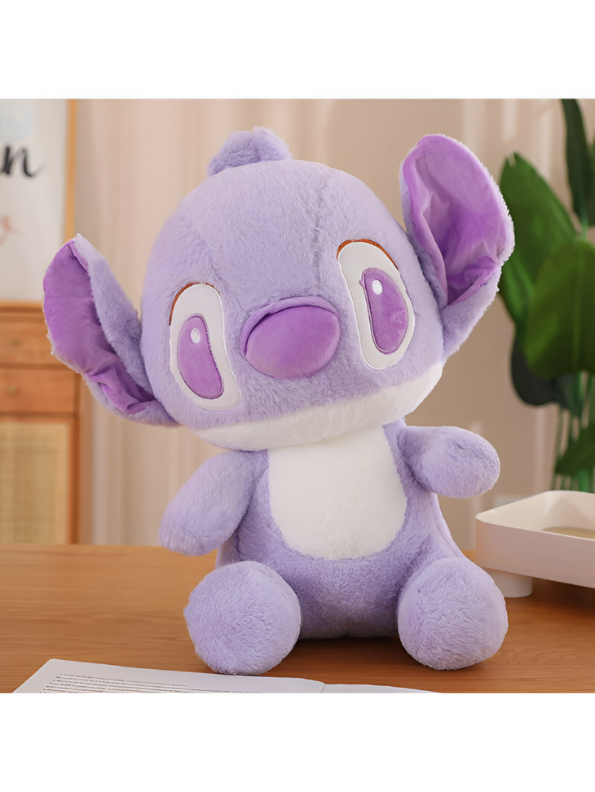 Cute Purple Stitch Stuffed Animal | Lilo & Stitch Soft Toy For Kids LMI13987